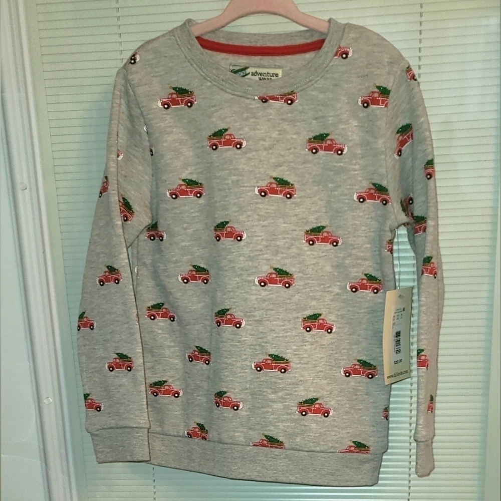 Class/Club Adventure Wear Christmas Sweatshirt by Dillard's